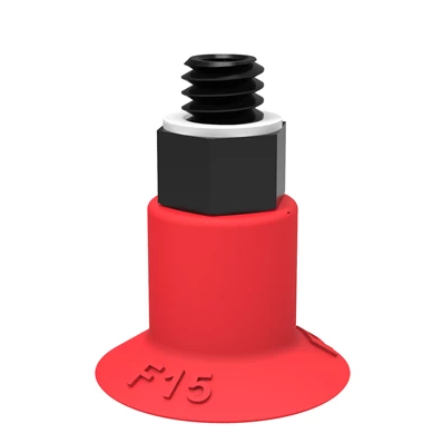 3150014SɁP(pn)Suction Cup F15 Silicone Flat, M5 malemӲk𡢲Ͷײϵƽ̹-Ɂհl(f)F(xin)؛